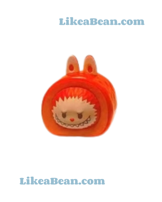 Pop Bean Labubu Cake Roll (Limited Lunar New Year Edition) - Labubu Strawberry Cake
