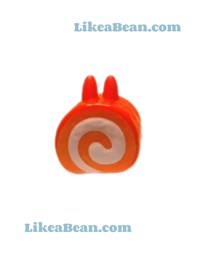 Pop Bean Labubu Cake Roll (Limited Lunar New Year Edition) - Labubu Strawberry Cake