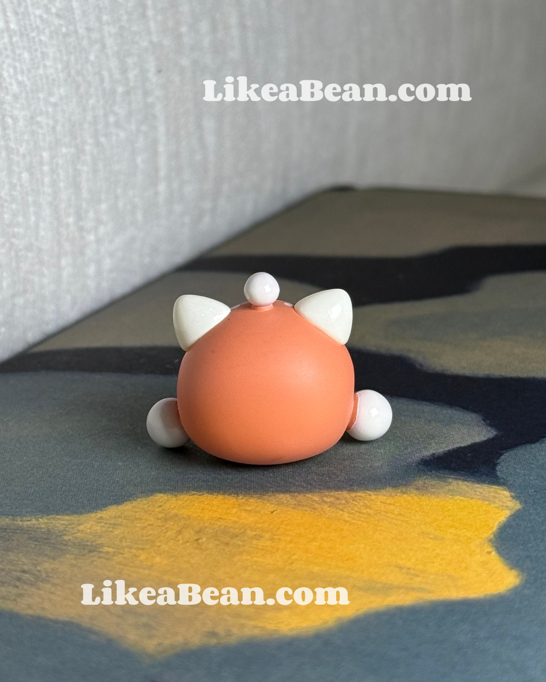 Pop Bean Panda Partner Series (Limited Chengdu Edition) - Skullpanda Red Panda