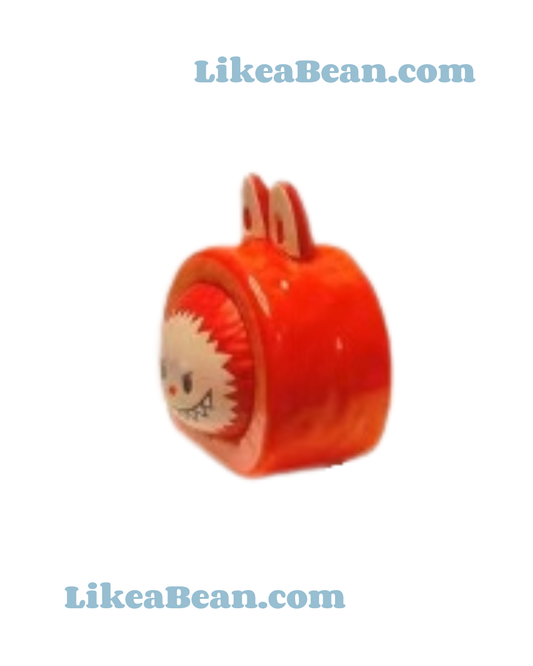 Pop Bean Labubu Cake Roll (Limited Lunar New Year Edition) - Labubu Strawberry Cake