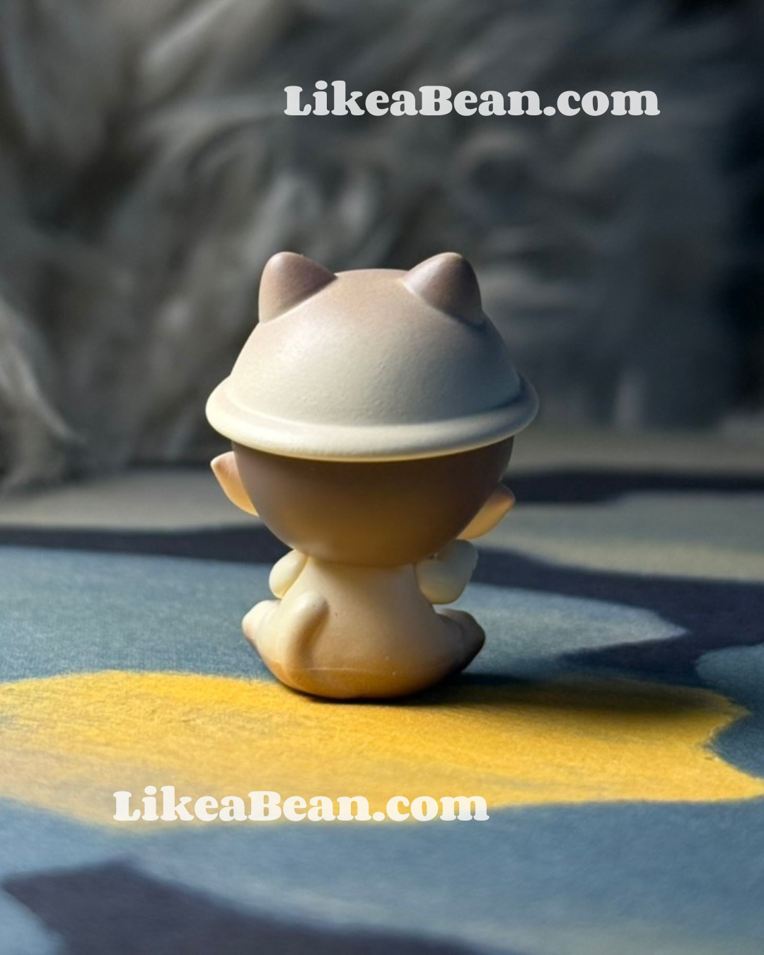 Pop Bean Lucky Cat Series - Hacipupu Treasure