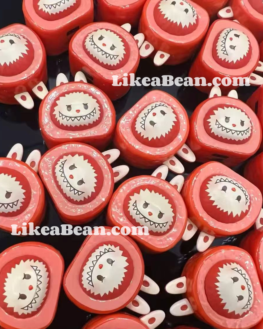 Pop Bean Labubu Cake Roll (Limited Lunar New Year Edition) - Labubu Strawberry Cake