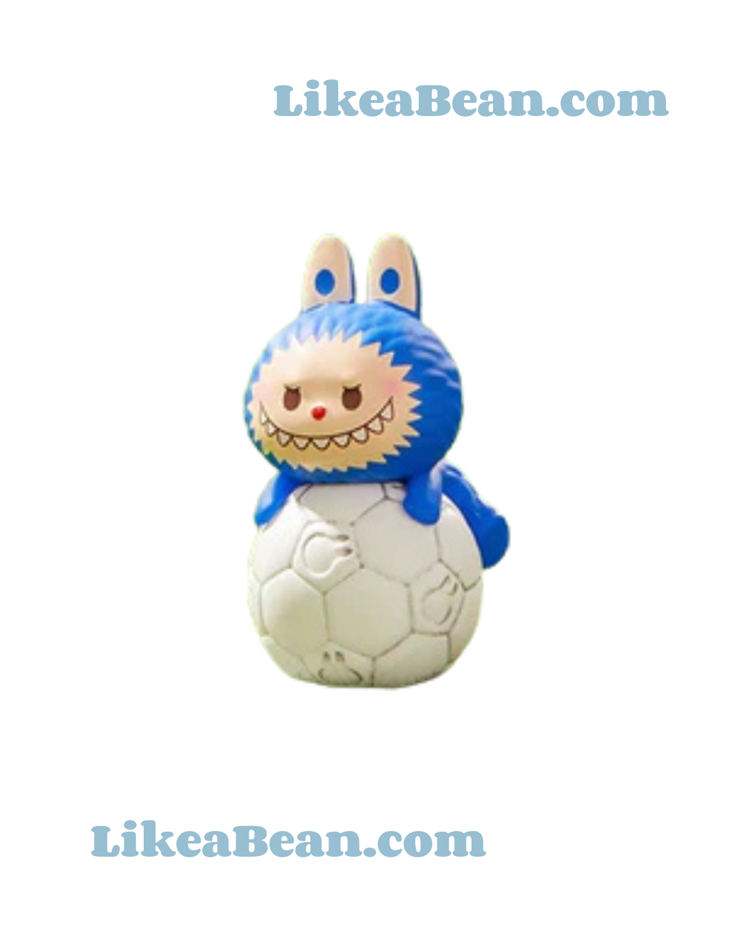 Pop Bean European Football Cup Series (Limited UK Edition) - Labubu Blue