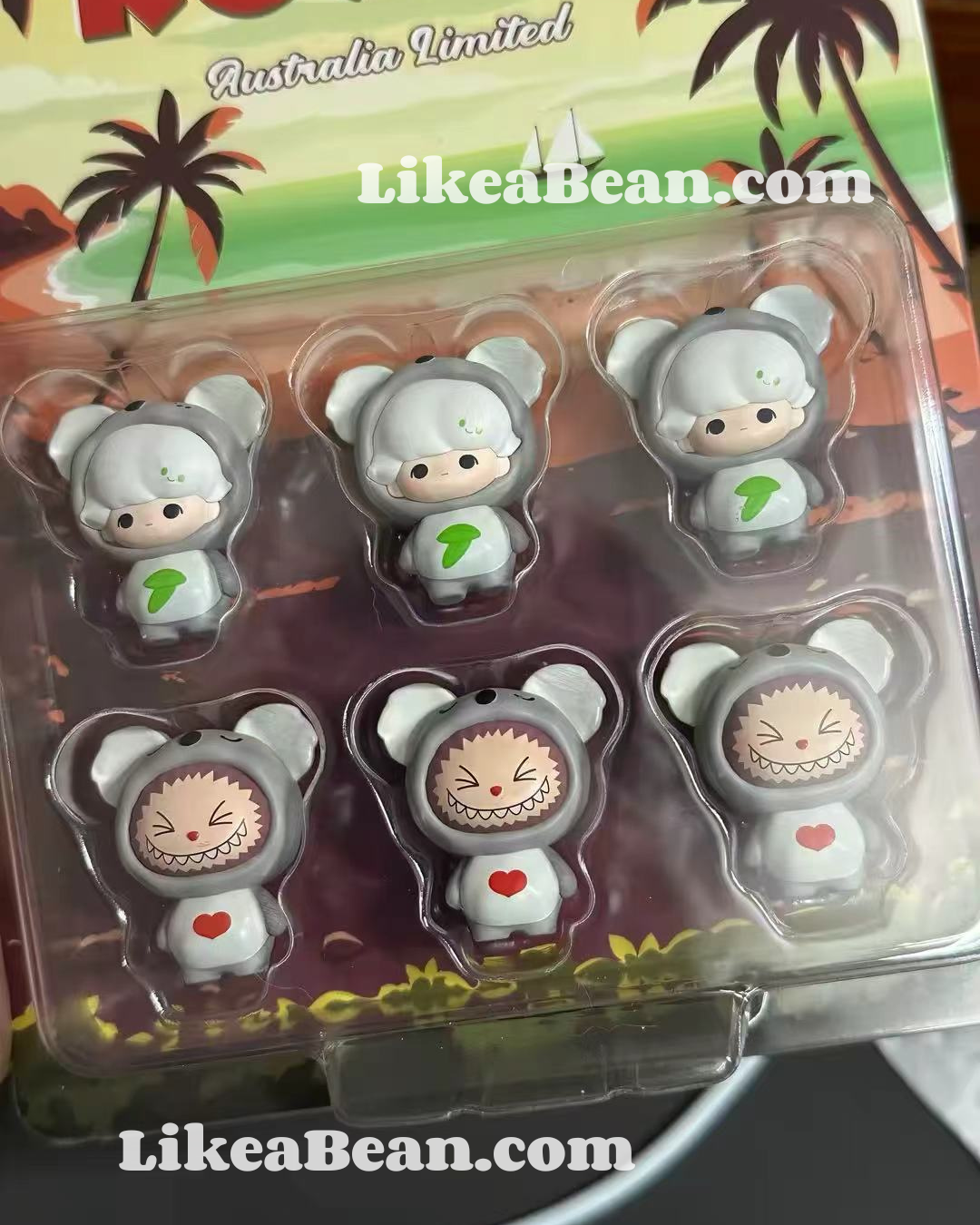 Pop Bean Koala Series (Limited Australia Edition) - Labubu