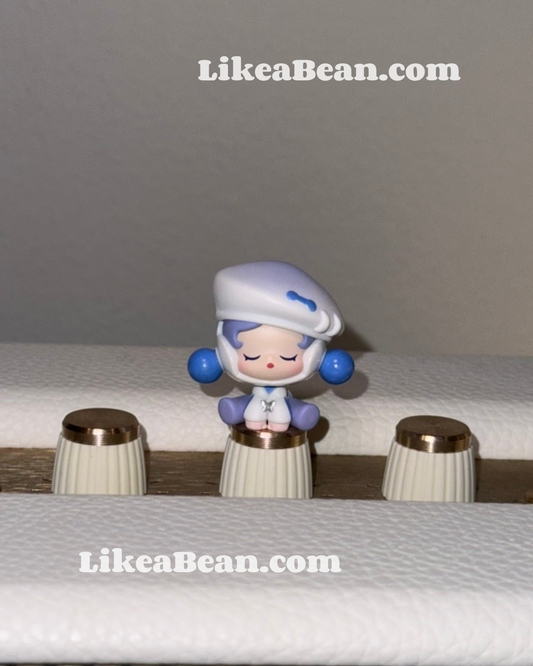 Pop Bean Skullpanda Meditator (Shanghai City limited Edition) - Skullpanda Meditator