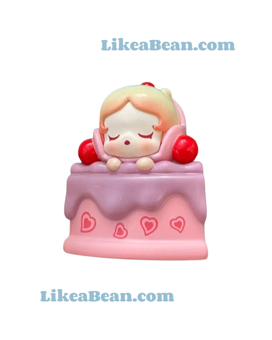 Pop Bean Molten Cake Series - Skullpanda Molten Cake Pink