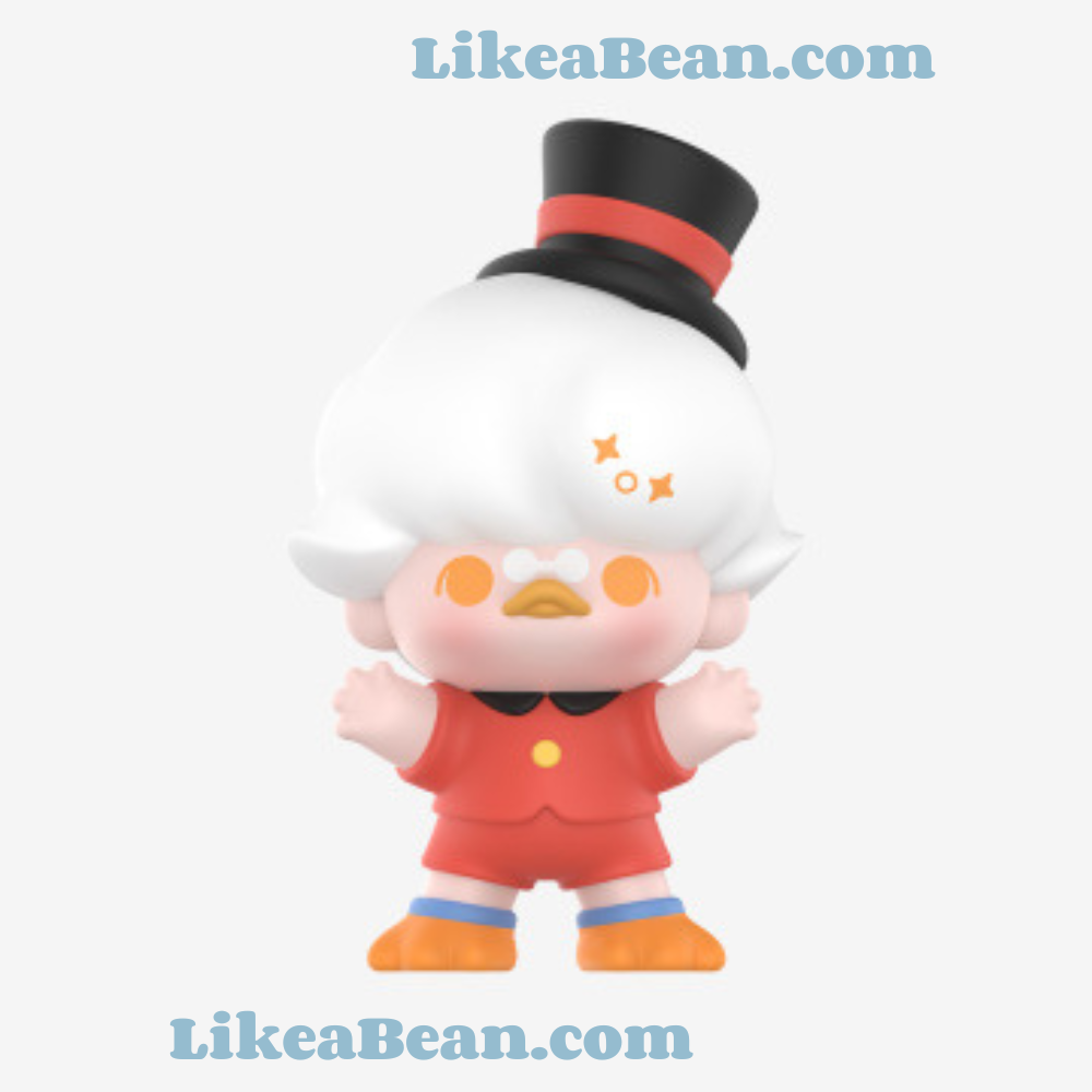 Pop Bean DIMOO World x Disney Classic Series - Hugging Scrooge McDuck