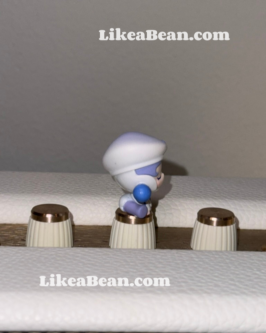 Pop Bean Skullpanda Meditator (Shanghai City limited Edition) - Skullpanda Meditator