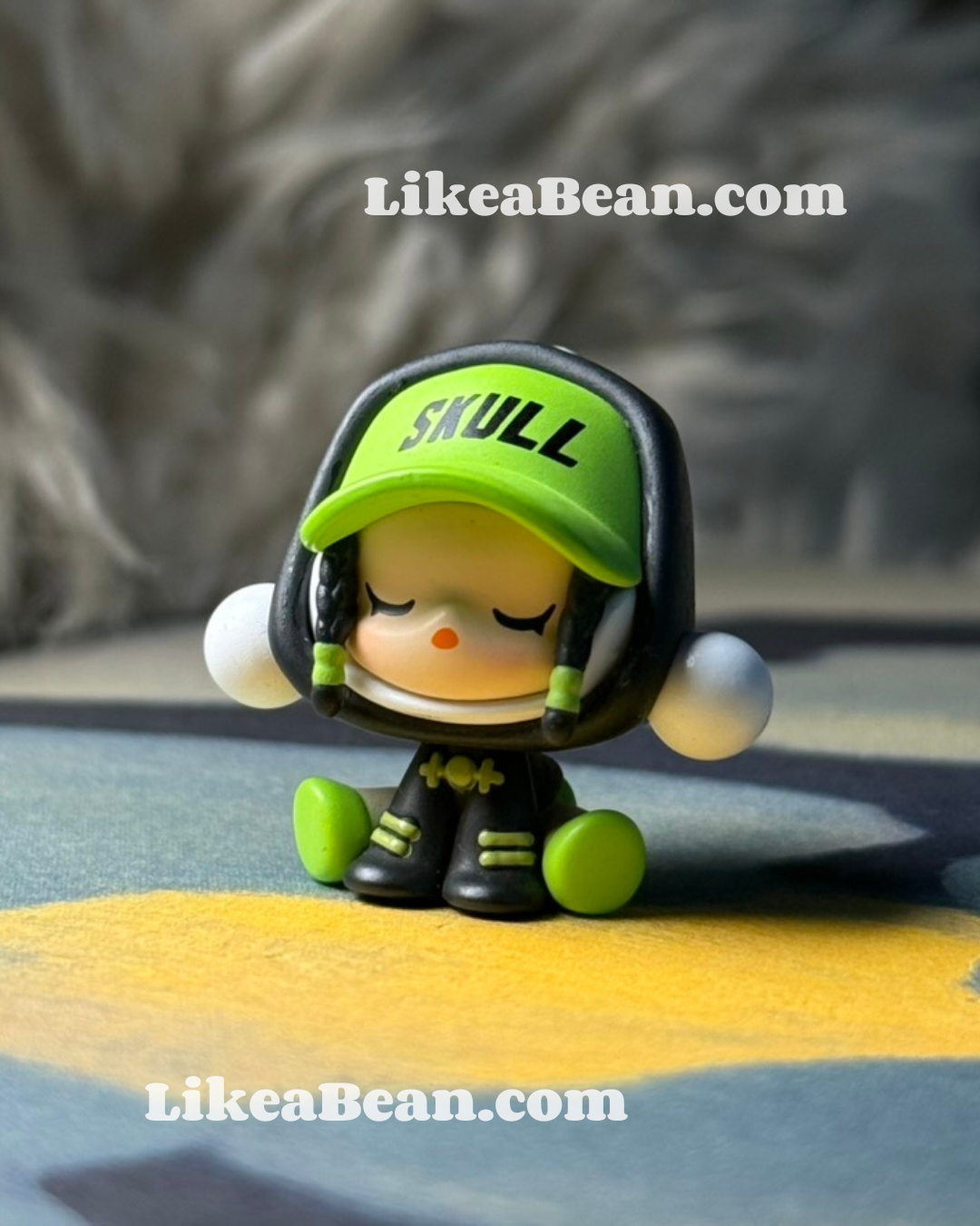 Pop Bean Skullpanda Traveller (Limited Beijing Edition) - Skullpanda Traveller