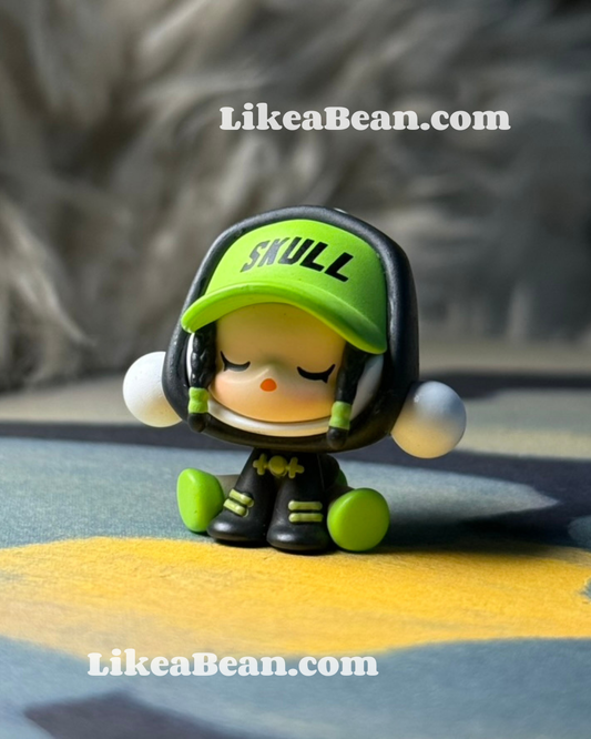 Pop Bean Skullpanda Traveller (Limited Beijing Edition) - Skullpanda Traveller