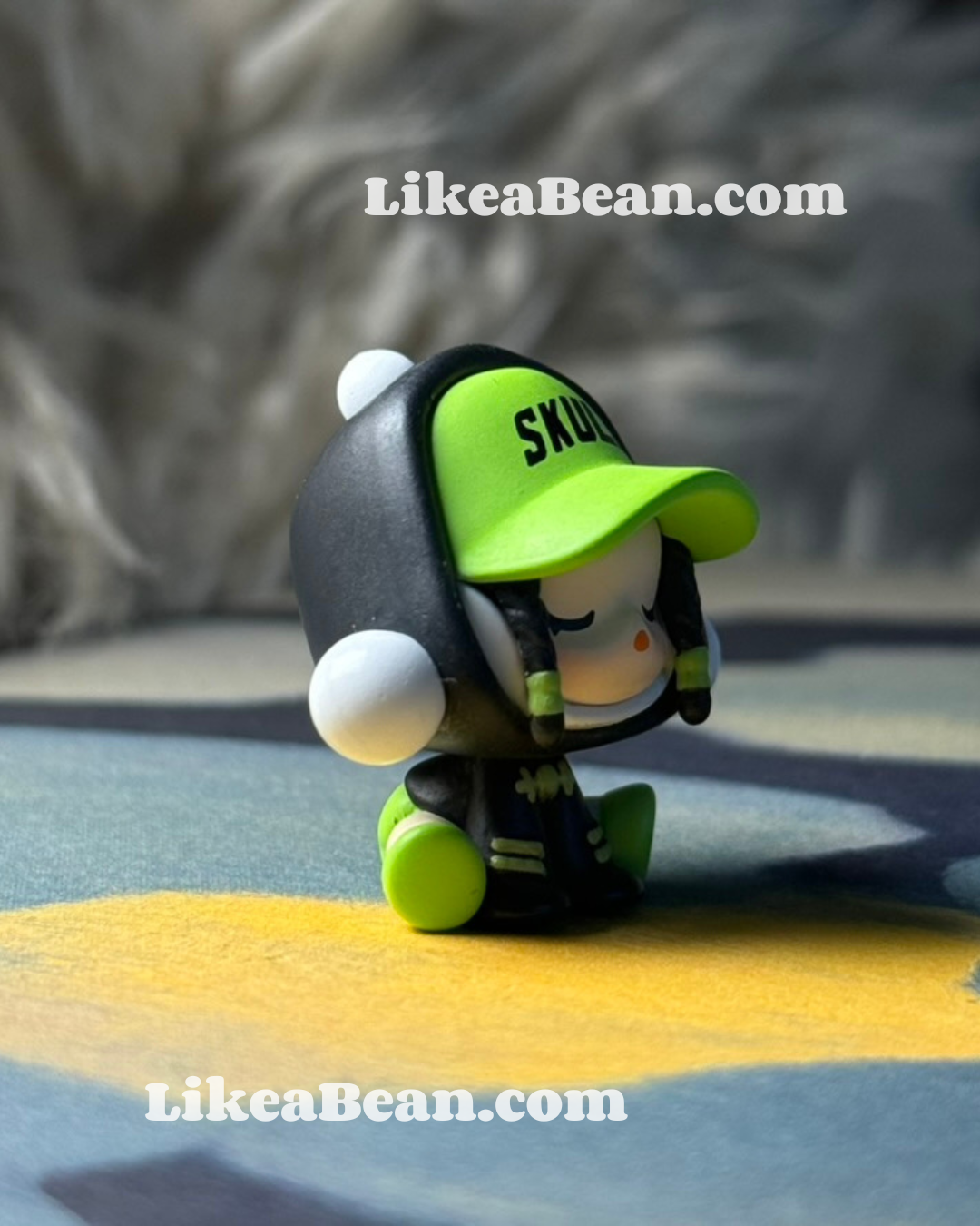 Pop Bean Skullpanda Traveller (Limited Beijing Edition) - Skullpanda Traveller