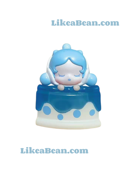 Pop Bean Cut-Corner Cake Series II - Skullpanda