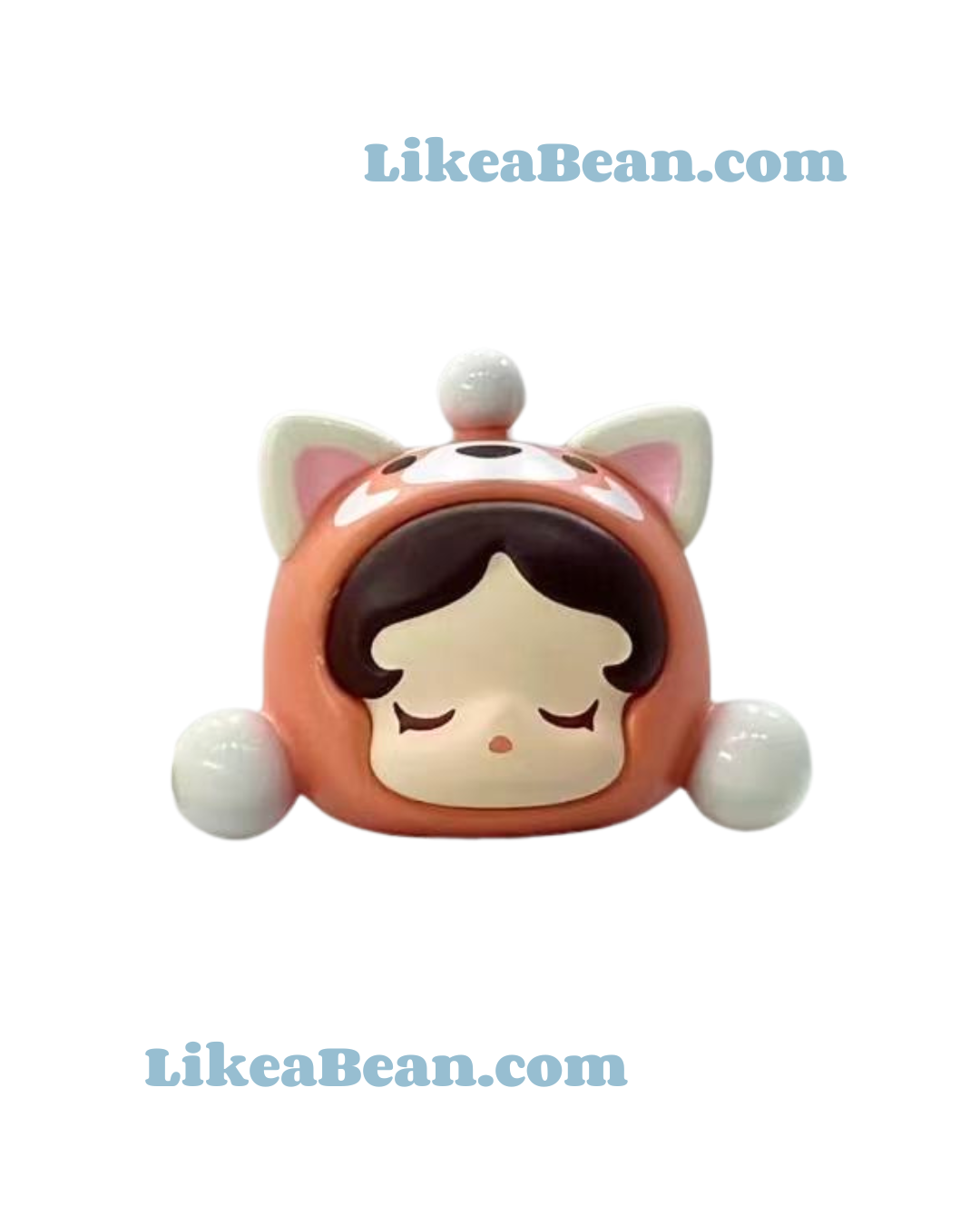 Pop Bean Panda Partner Series (Limited Chengdu Edition) - Skullpanda Red Panda