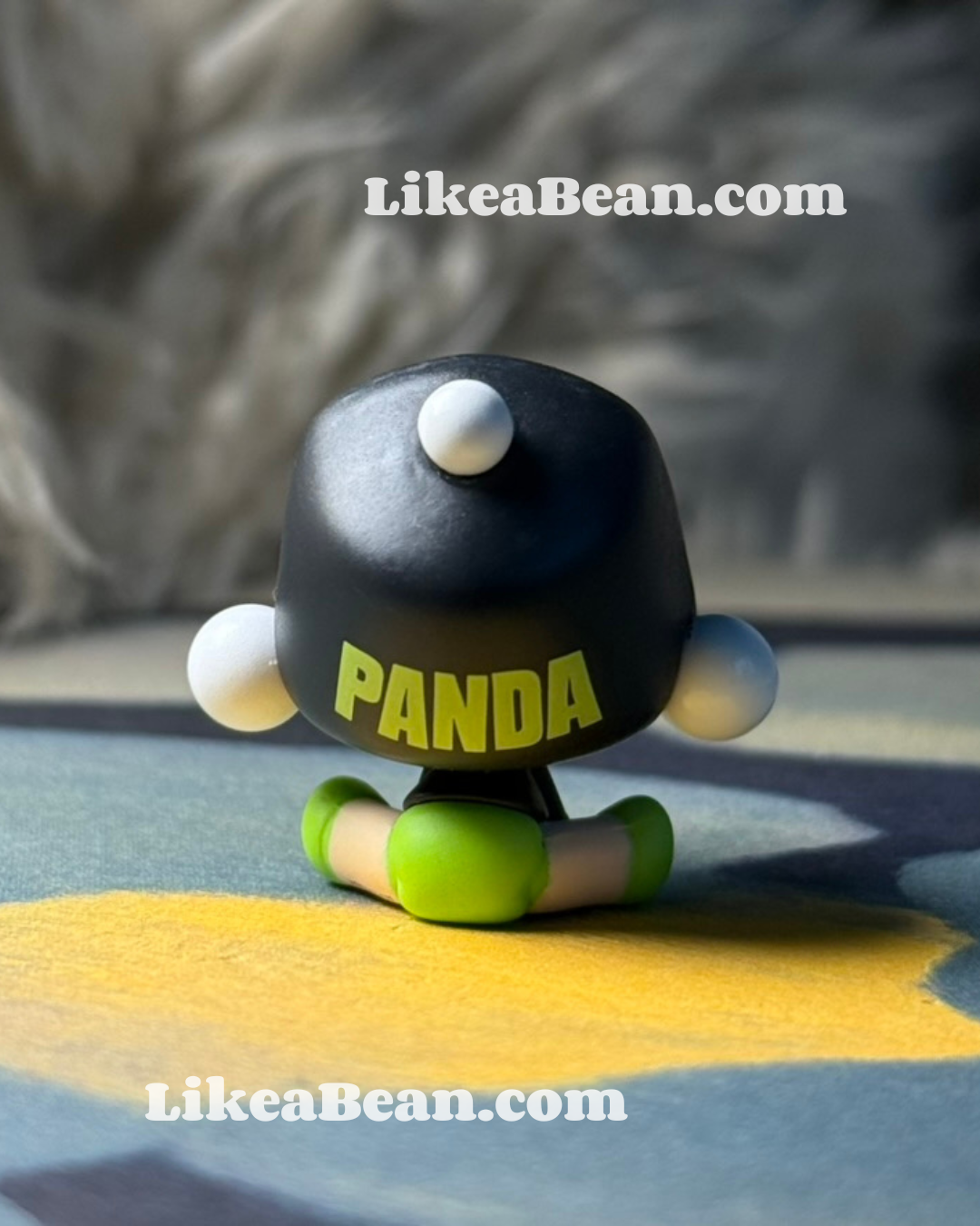 Pop Bean Skullpanda Traveller (Limited Beijing Edition) - Skullpanda Traveller