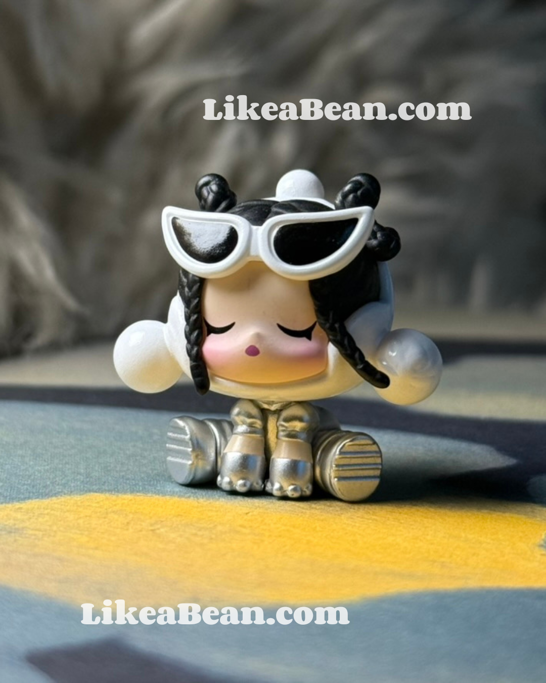 Pop Bean Skullpanda Hello Shanghai (Limited Shanghai Edition)