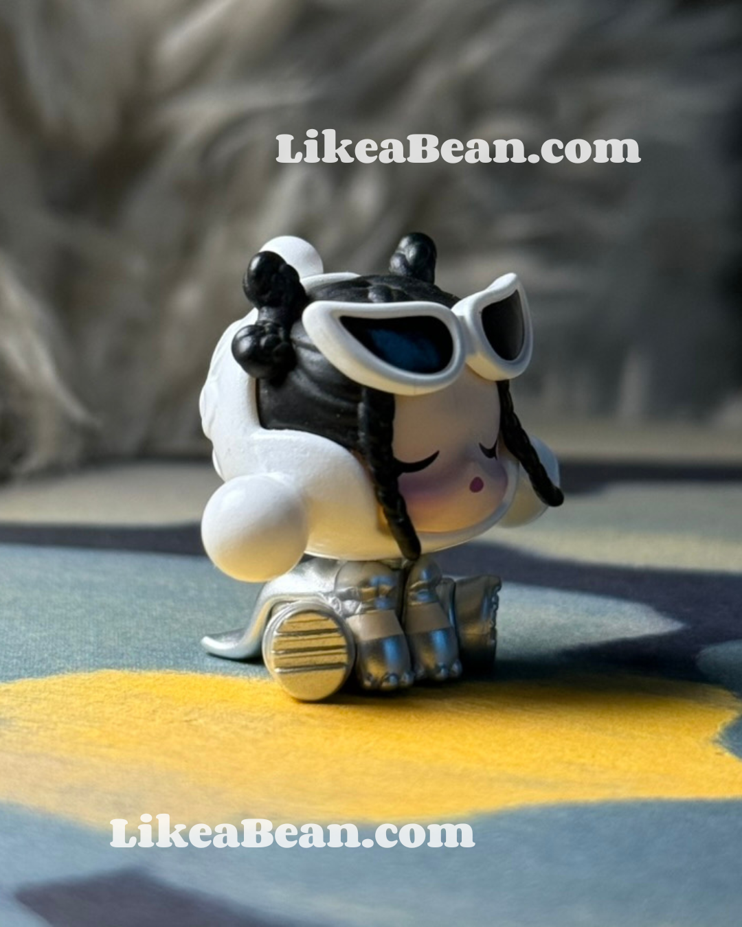 Pop Bean Skullpanda Hello Shanghai (Limited Shanghai Edition)