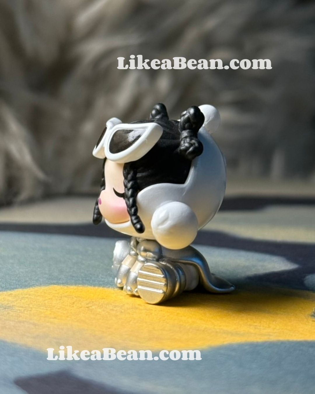 Pop Bean Skullpanda Hello Shanghai (Limited Shanghai Edition)