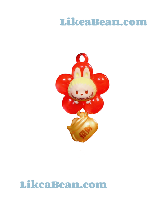 Pop Bean Year-on-Year Luck Series - Labubu Attract Wealth