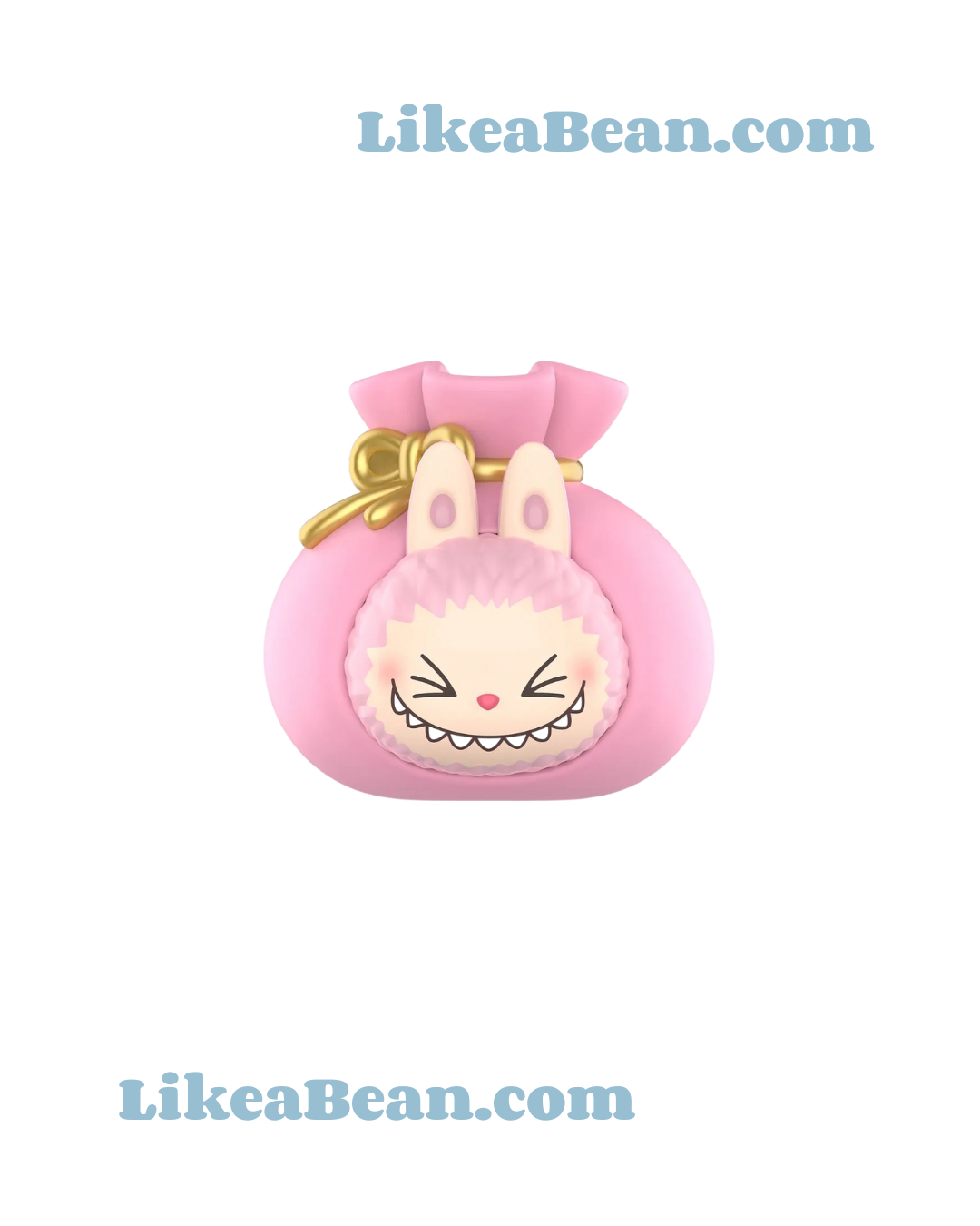 Pop Bean Lucky Fortune Bag Series - Labubu Prosperous Spirit