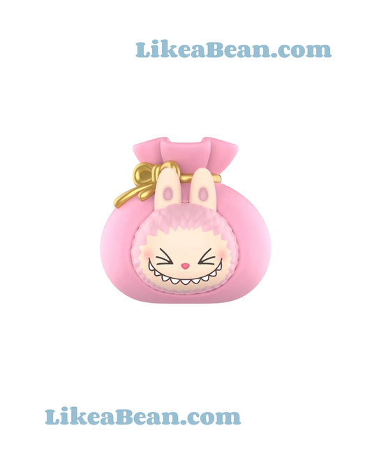 Pop Bean Lucky Fortune Bag Series - Labubu Prosperous Spirit
