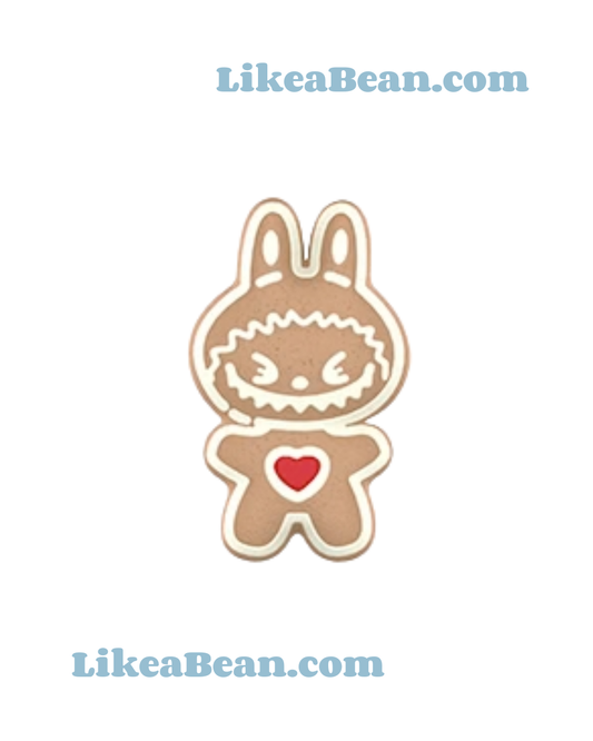 Pop Bean Gingerbread Man Set - Labubu