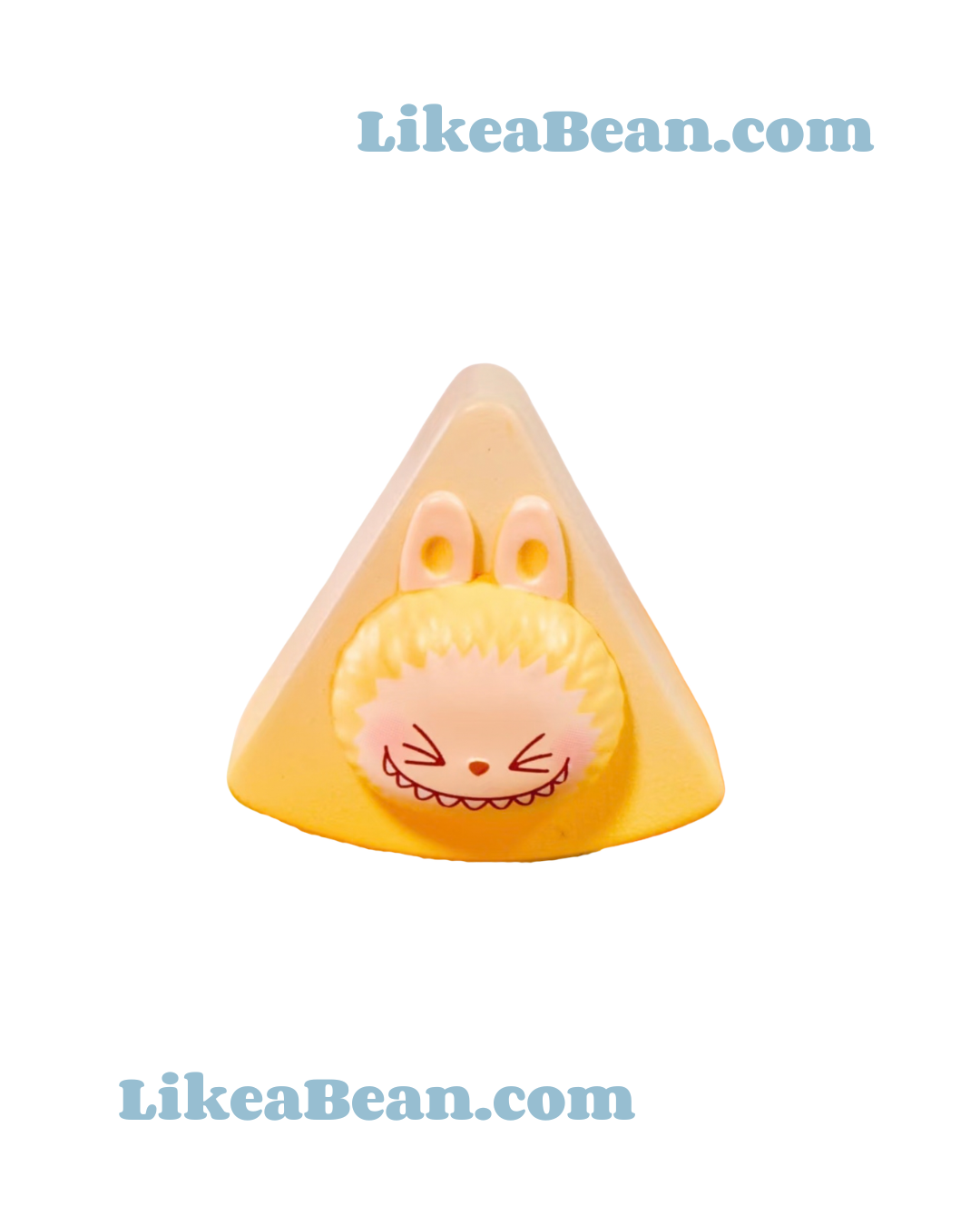 Pop Bean Fruit Slice Mix Series - Labubu Melon Slice