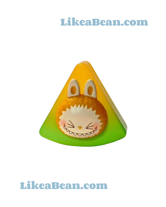 Pop Bean Fruit Slice Mix Series - Labubu Honeydew Slice