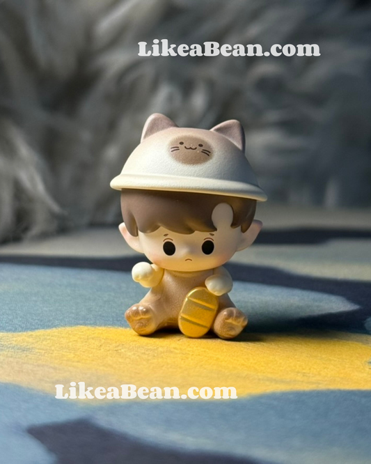 Pop Bean Lucky Cat Series - Hacipupu Treasure