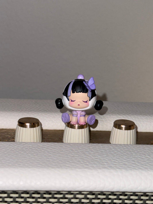 Pop Bean Skullpanda Miss Butterfly (Shanghai City Limited Edition) - Skullpanda Miss Butterfly