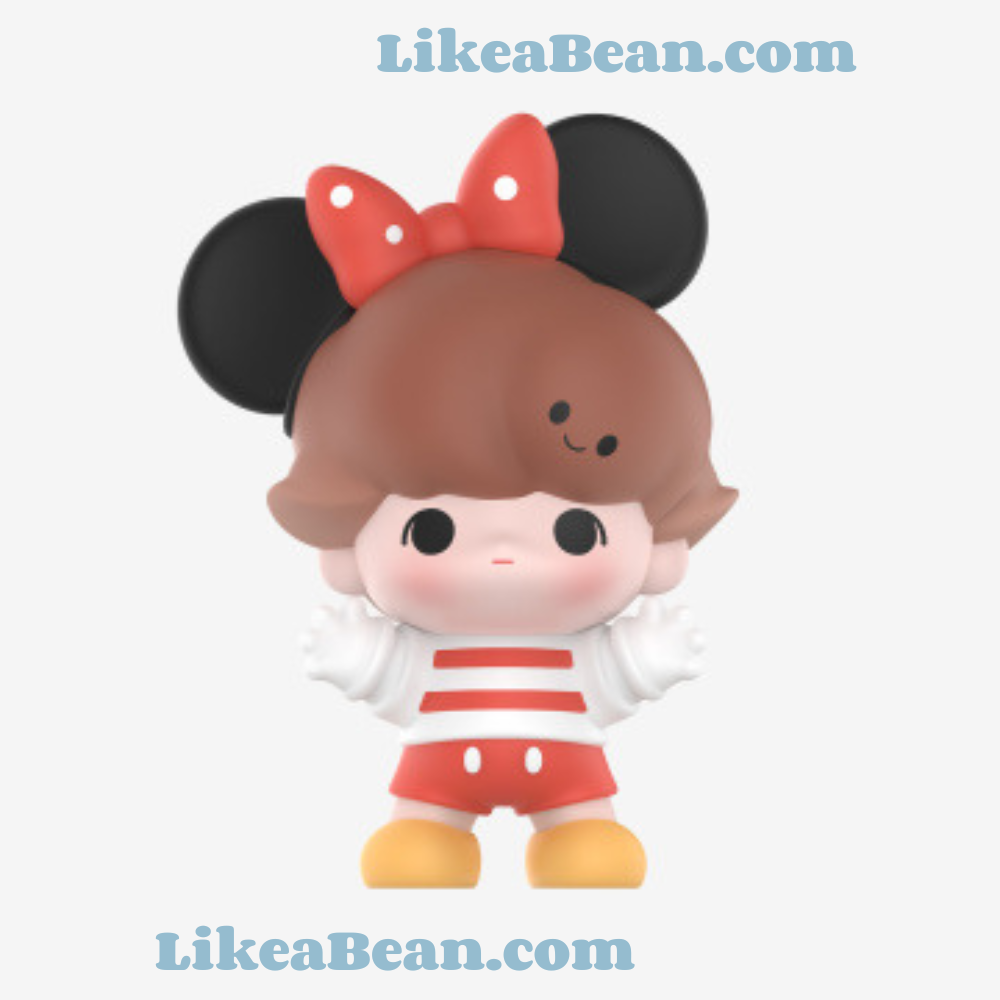 Pop Bean DIMOO World x Disney Classic Series - Hugging Minnie Mouse