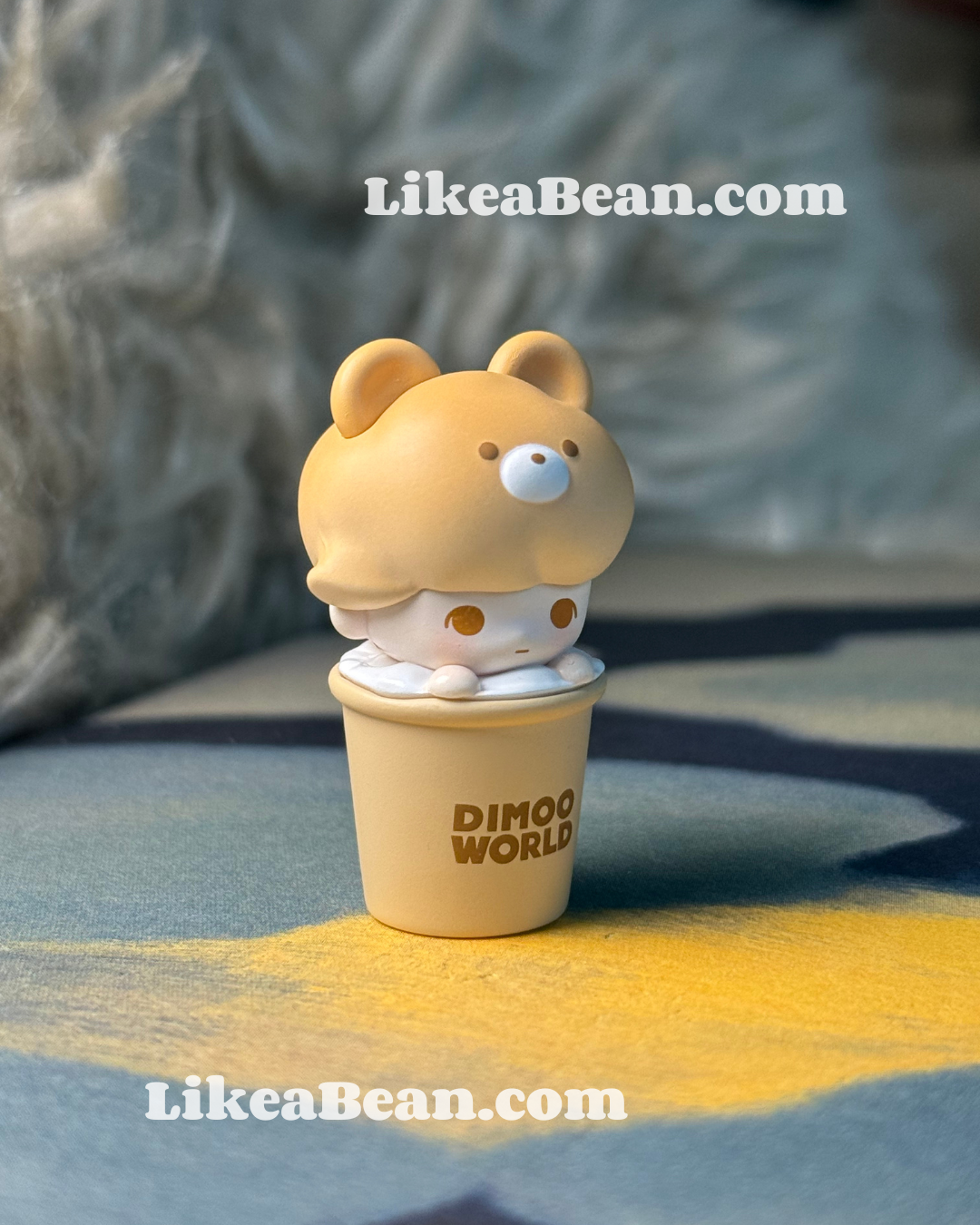 Pop Bean Bubble Tea Series (Limited Taiwan Edition) - Dimoo Bubble Tea