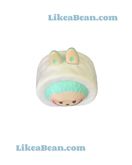 Pop Bean Colorful Cream Roll Series - Labubu Yogurt