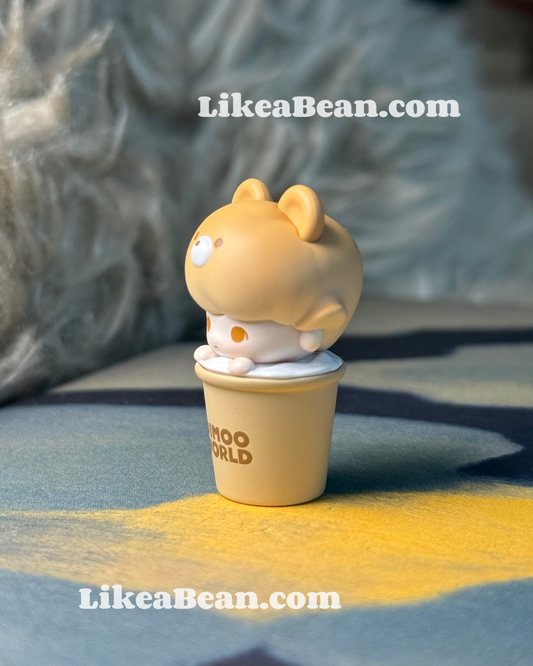 Pop Bean Bubble Tea Series (Limited Taiwan Edition) - Dimoo Bubble Tea