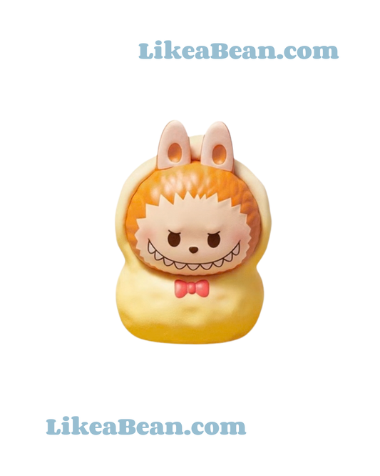 Pop Bean New Year Series - Labubu Lucky Persimmon & Peanut