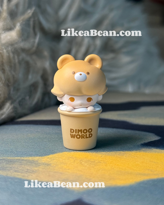 Pop Bean Bubble Tea Series (Limited Taiwan Edition) - Dimoo Bubble Tea