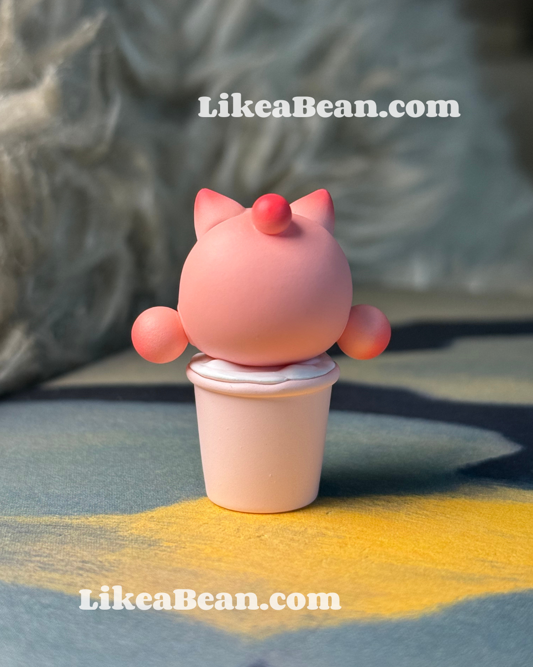 Pop Bean Strawberry Milkshake Series (Limited Taiwan Edition) - Skullpanda