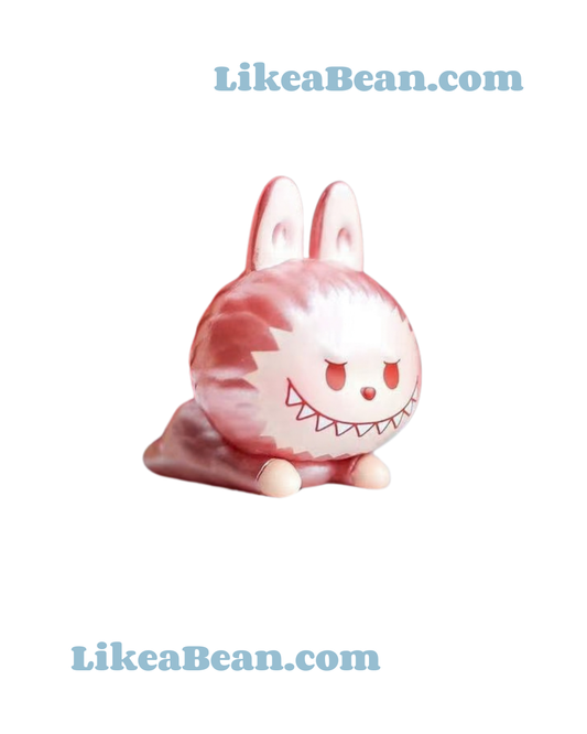 Pop Bean New Year Lying Baby Series - Labubu Gold New Year Lying