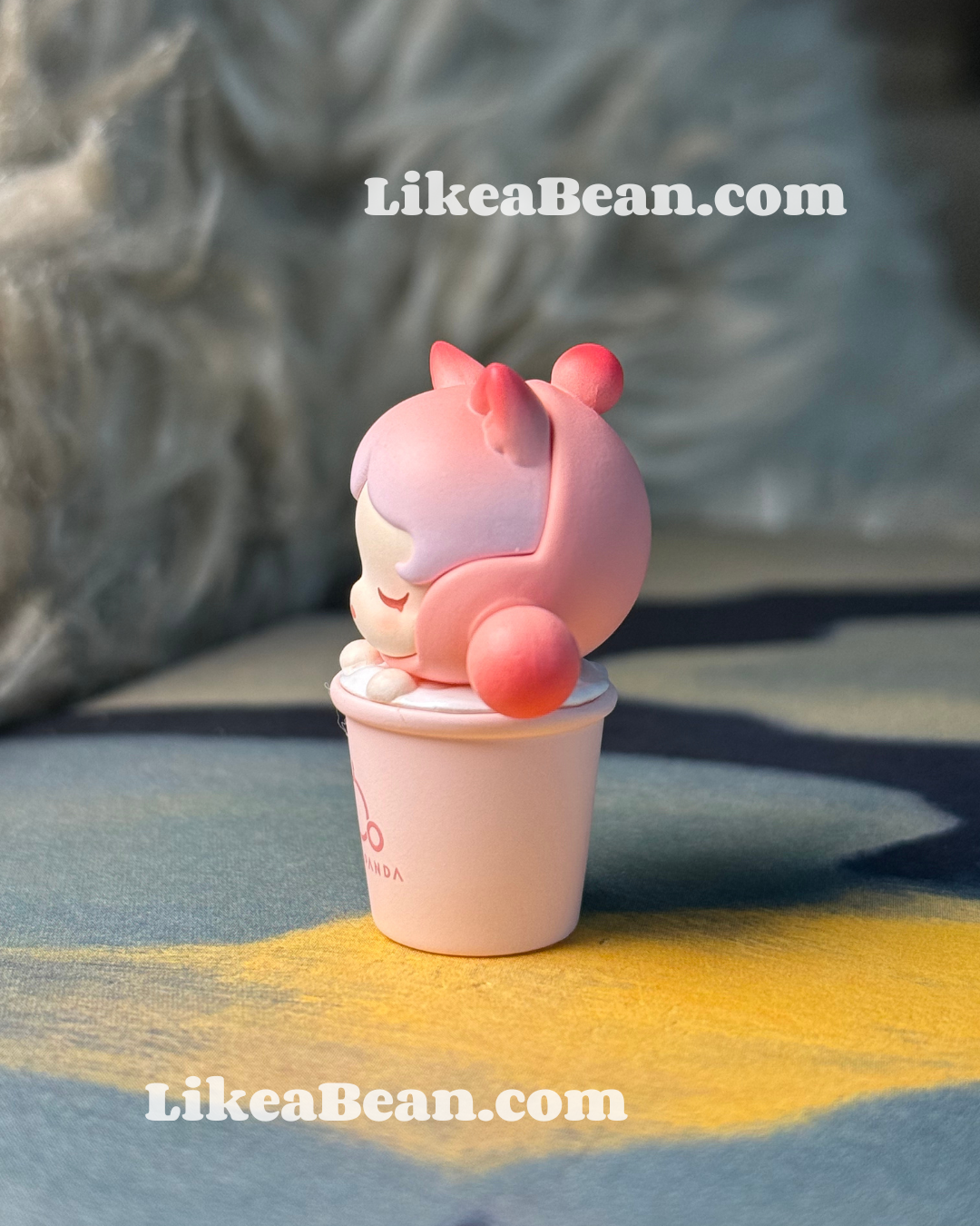 Pop Bean Strawberry Milkshake Series (Limited Taiwan Edition) - Skullpanda