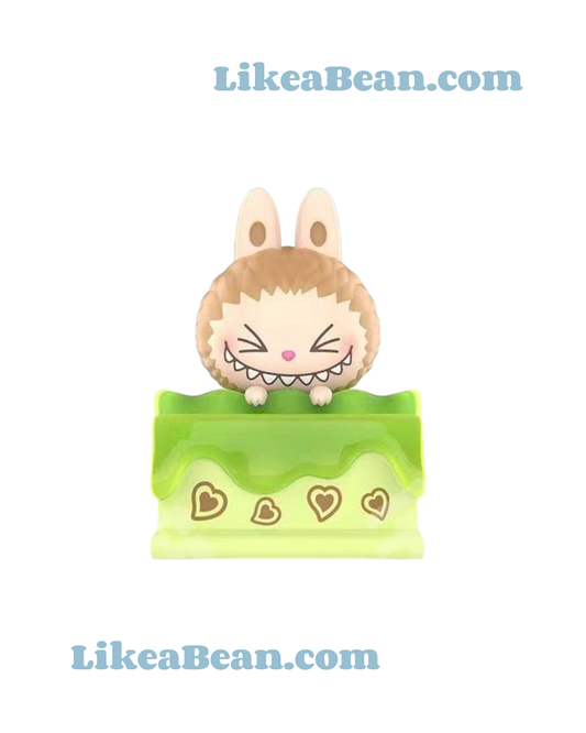 Pop Bean Molten Cake Series - Labubu Molten Matcha