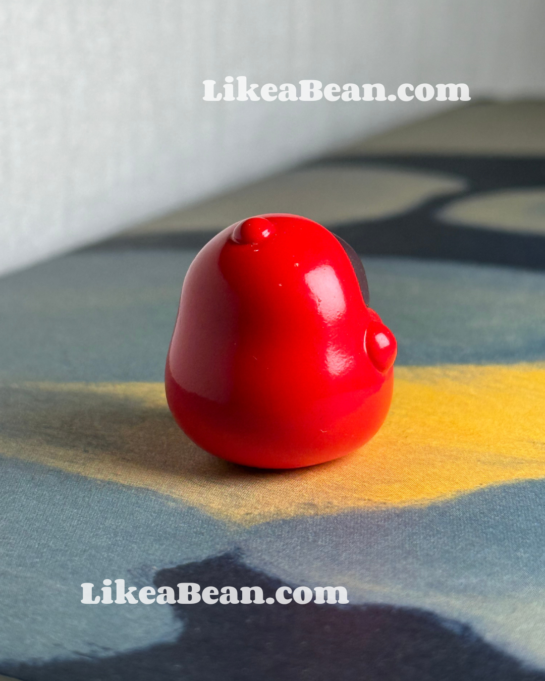 Pop Bean Daruma Series - Skullpanda Good Fortune
