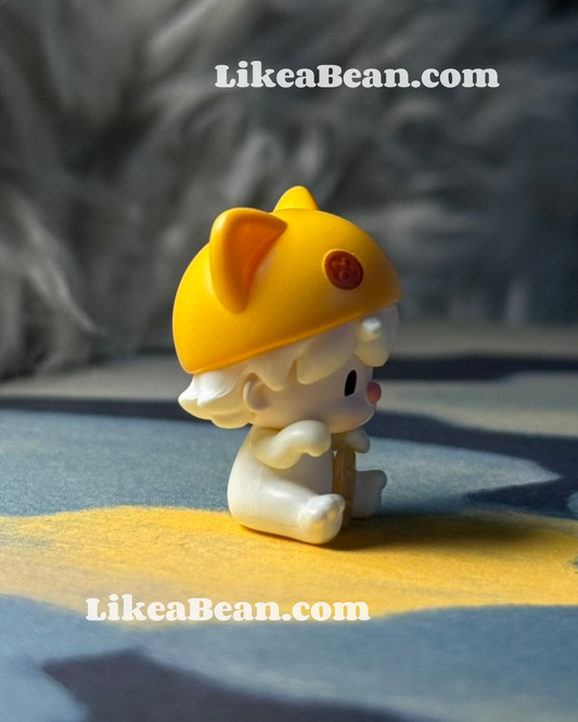 Pop Bean Lucky Cat Series - Sweet Bean Gold