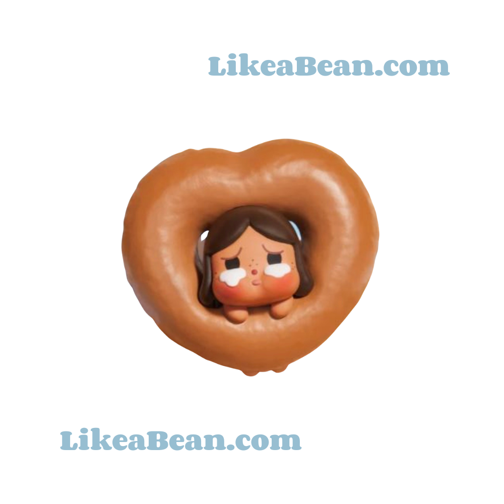 Pop Bean Baked Bread Fridge Magnet Figure Series - Crybaby