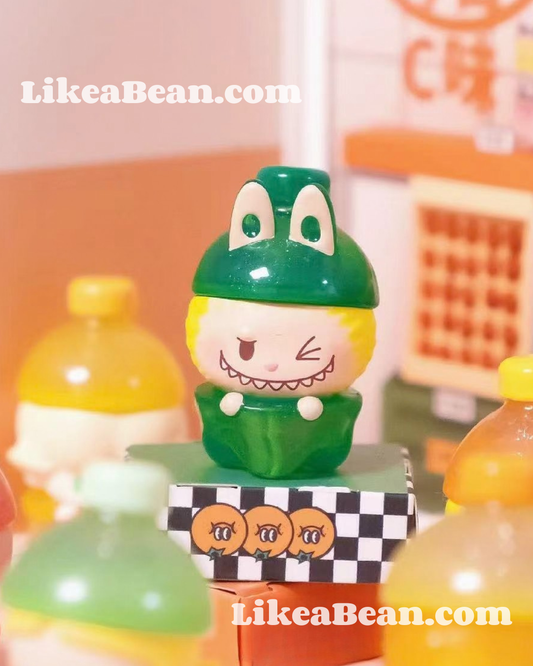 Pop Bean Juicy Juicy Series - Labubu Lime