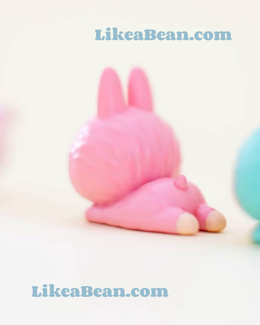 Pop Bean Basic Lying Baby Series A - Zimomo Classic