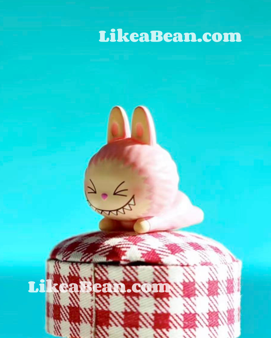 Pop Bean Basic Lying Baby Series A - Zimomo Classic