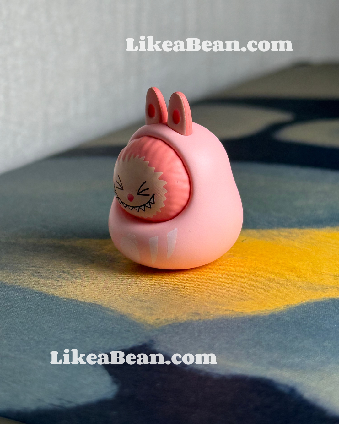 Pop Bean Daruma Series - Labubu Joy & Happiness