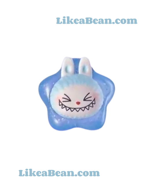 Pop Bean Lucky Star Series (Limited Pop-up Edition) - Zimomo Glacier Blue