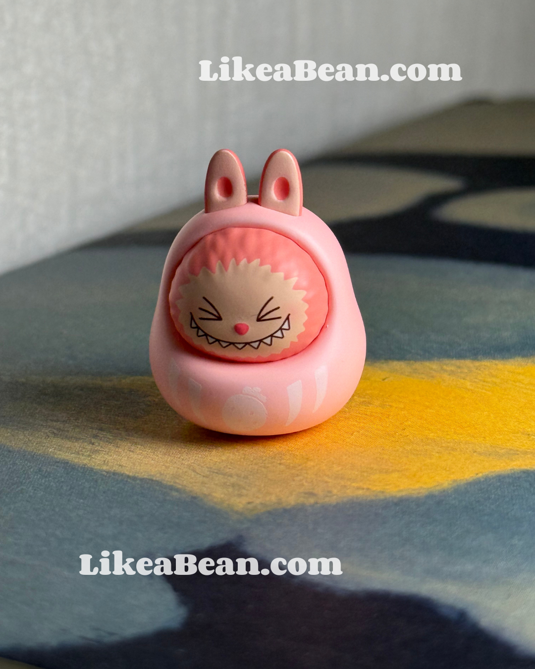 Pop Bean Daruma Series - Labubu Joy & Happiness