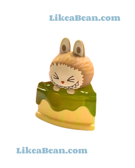 Pop Bean Cut-Corner Cake Series II - Zimomo