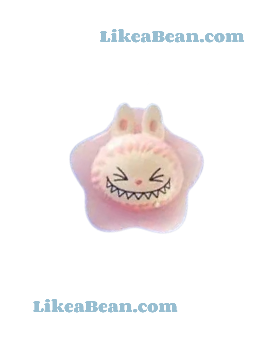 Pop Bean Lucky Star Series - Zimomo Peach Pink